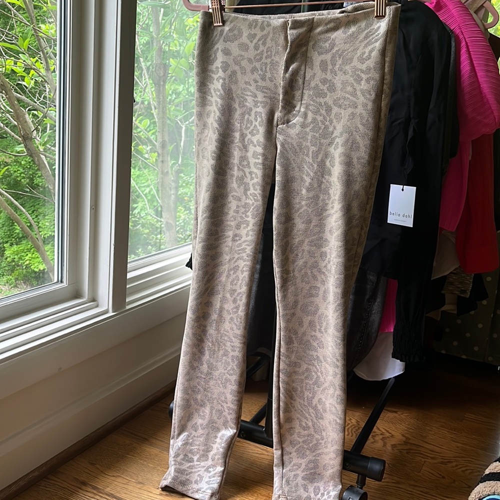 MOTHER Faux Suede Looker pant